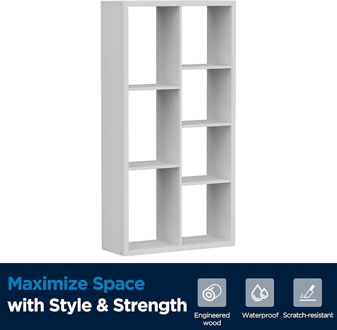 7 Cube Storage Organizer, Cube Shelf - Image 8