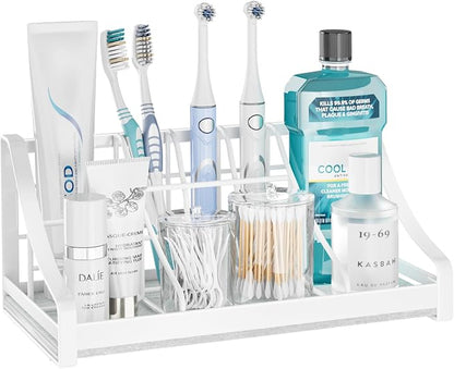 Toothbrush Holder Instant-Dry Organizer by OVICAR