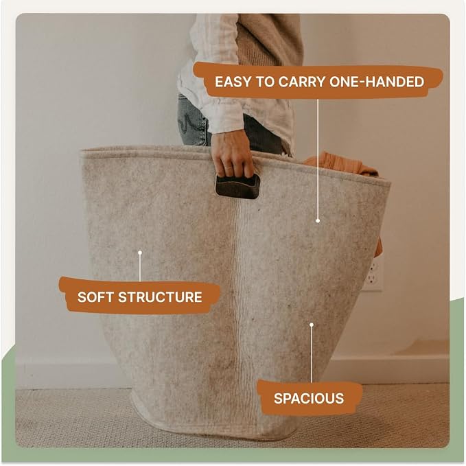 Parker Baby Nursery Laundry Hamper - Image 3
