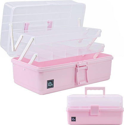 Creahaus 13 inch Art Craft Organizer Storage Box by Creahaus