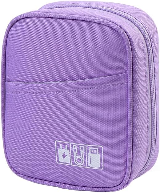 E-Tree Storage Pouch for Small Electronics and Accessories, Tech Bag, by E-Tree
