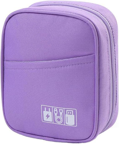 E-Tree Storage Pouch for Small Electronics and Accessories, Tech Bag, by E-Tree