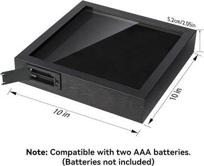 Light Up Pin Display Case – Illuminated Enamel Pin Display Board - Image 2
