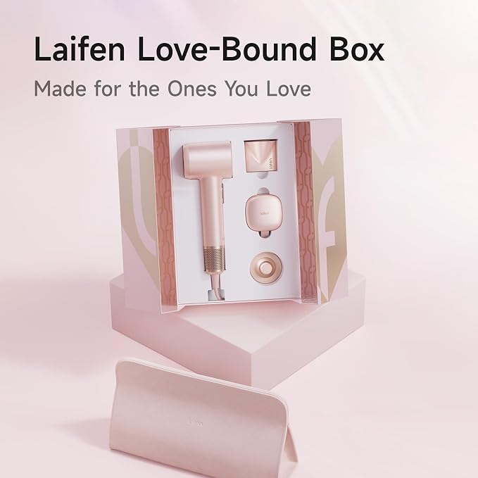 Laifen Premium High-Speed Hair Dryer Love-Bound Box, Professional Ionic - Image 3
