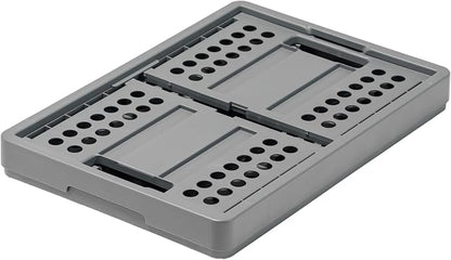 Clax® crate | folding box | basket | 48 qt | grey - Image 3