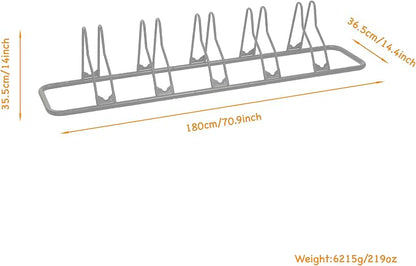 CyclingDeal Bicycle Floor Parking Rack Stand - Image 3