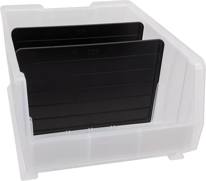 Akro-Mils 30289 Super-Size AkroBins Plastic Storage Bins, Space-Saving - Image 7