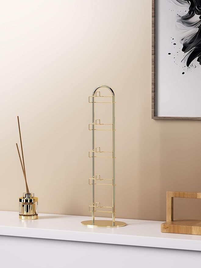 5 Tier Sunglass Organizer Holder, Sunglasses Tabletop Display Stand - Image 6