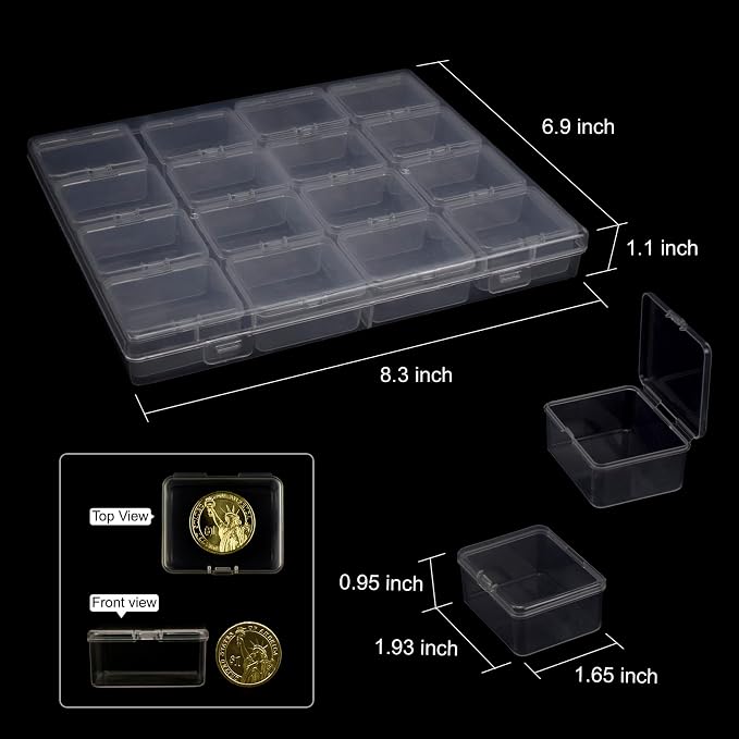 ZIIYAN Bead Storage Containers - Image 3
