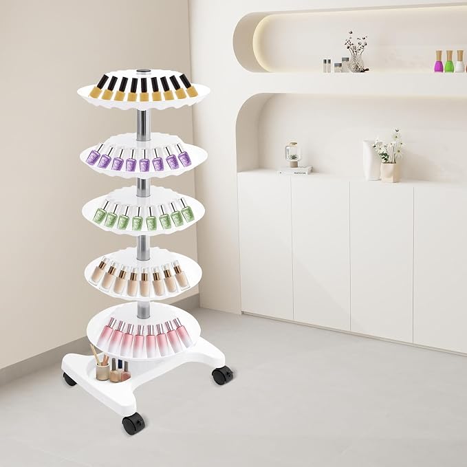 5-Tier Nail Polish Organizer - Image 2