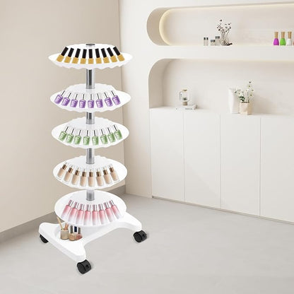 5-Tier Nail Polish Organizer - Image 2