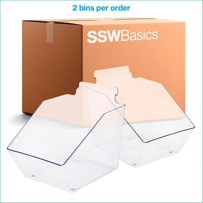 SSWBasics Clear Plastic Dump Bin - Image 6
