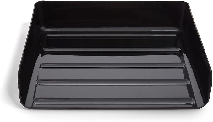 TRU RED Side‑Load Stackable Plastic Letter Tray, 6‑Pack – Desktop Paper - Image 4