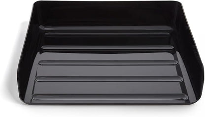 TRU RED Side‑Load Stackable Plastic Letter Tray, 6‑Pack – Desktop Paper - Image 4