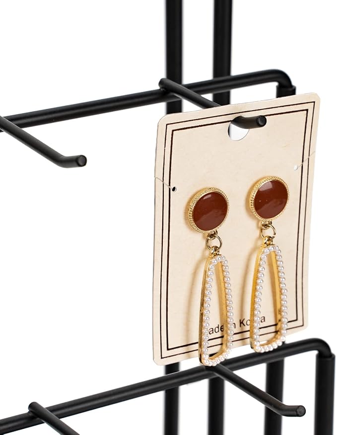 DGWJSU Earring Display Stands for Selling, Earring Rack Display Holder Stand - Image 5