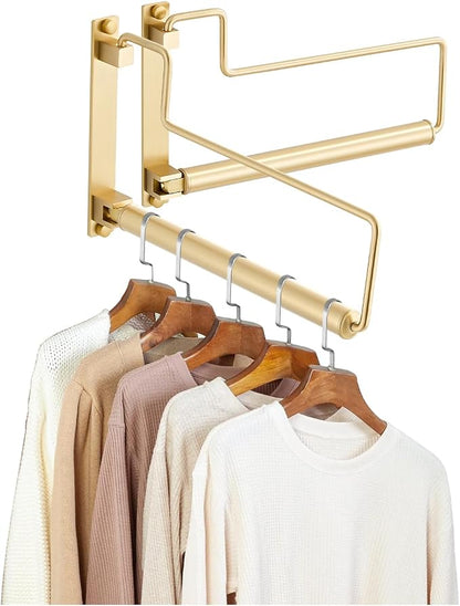 NEWRAIN Clothes Drying Rack, Laundry Racks by NEWRAIN