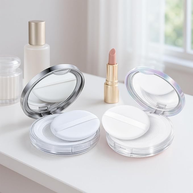 Tokusatsu 2-Pack Refillable Loose Powder Container - Image 7
