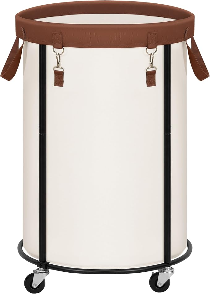 STORAGE MANIAC Rolling Laundry Hamper by STORAGEMANIAC