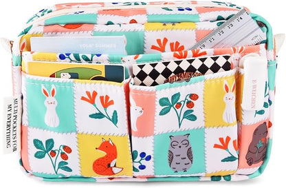 E-WEICHEN Multiple Pockets Portfolio Organizer by E-WEICHEN