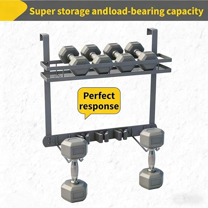 Over Door Tool Organizer, Heavy Duty Utility Rack - Image 8