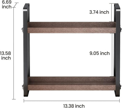 Bathroom Counter Organizer, Bathroom Countertop Organizer, Counter Shelf - Image 3