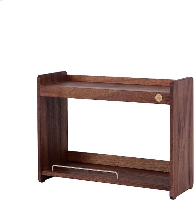 Coffee Mug Holder Wooden Cup Rack Mug Display Shelf Coffee Cup Holder by KAOTGOT