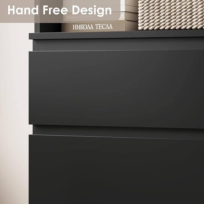 GarveeHome 70" Tall Bookcase - Image 5