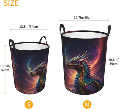Laundry Basket Dirty Clothes Hamper - Image 2