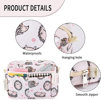 E-WEICHEN Multiple Pockets Portfolio Organizer - Image 5