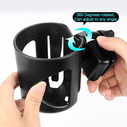 Accmor Stroller Cup Holder, Universal Cup Holder - Image 5