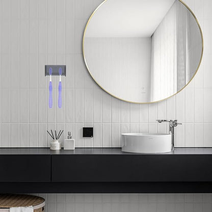 Wall-Mounted Toothbrush Holder - Image 6