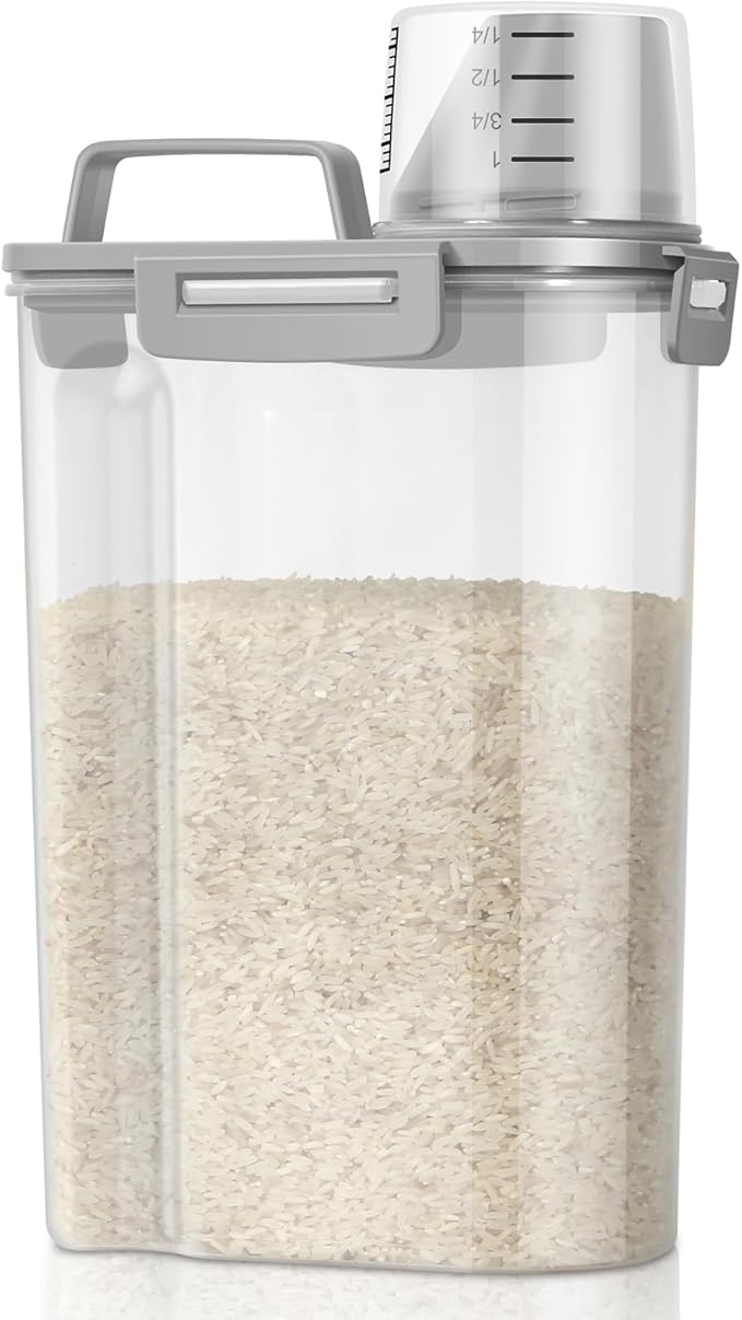 TBMax Rice Storage Container 3 to 5 Lbs by TBMax