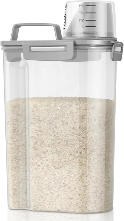 TBMax Rice Storage Container 3 to 5 Lbs by TBMax