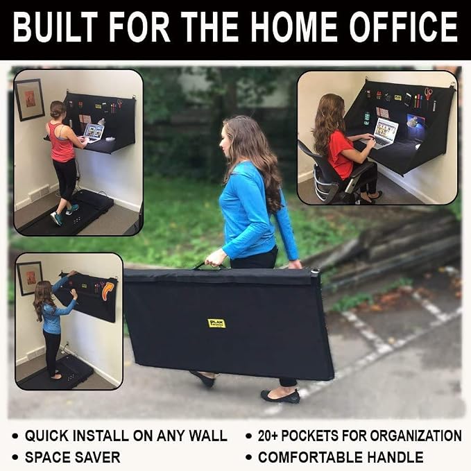 PRO WS3800 Portable Standing Desk, Storage - Image 4