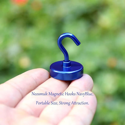 Neosmuk Magnetic Hooks, Heavy Duty 85lb+ Strong Magnet Hook - Image 3
