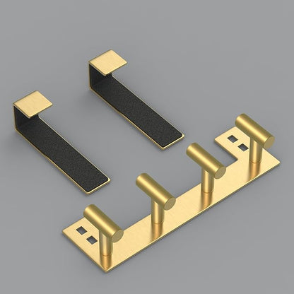 PMMASTO Over The Door Hooks, Fits 1-3/4" Thick Door No Drill Hooks - Image 8