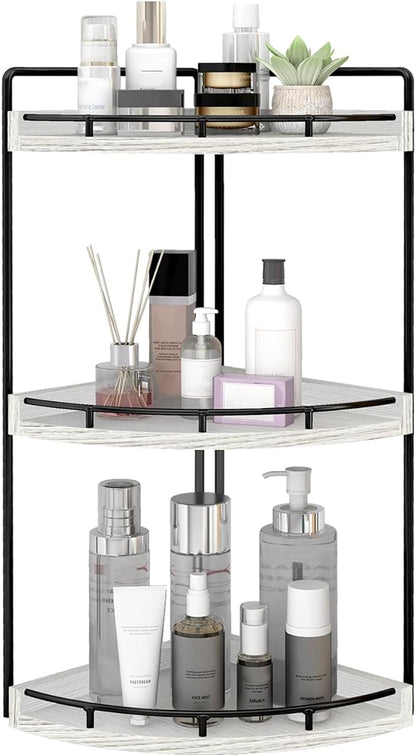 Dorhors Corner Bathroom Organizer Countertop, Vanity Counter Storage Shelf | 3 by Dorhors