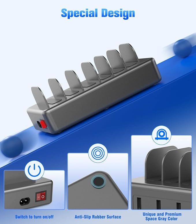 CREATIVE DESIGN 50W Charging Station - Image 4