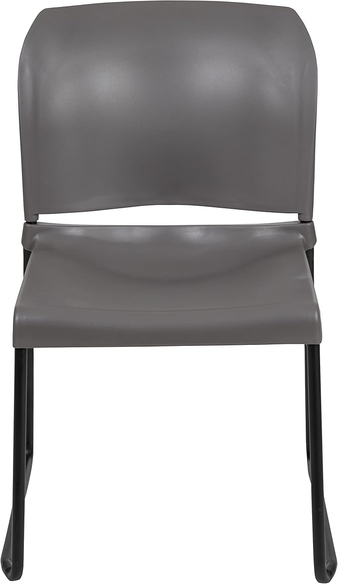 Flash Furniture Hercules Series Contoured Stacking Chairs - Image 10