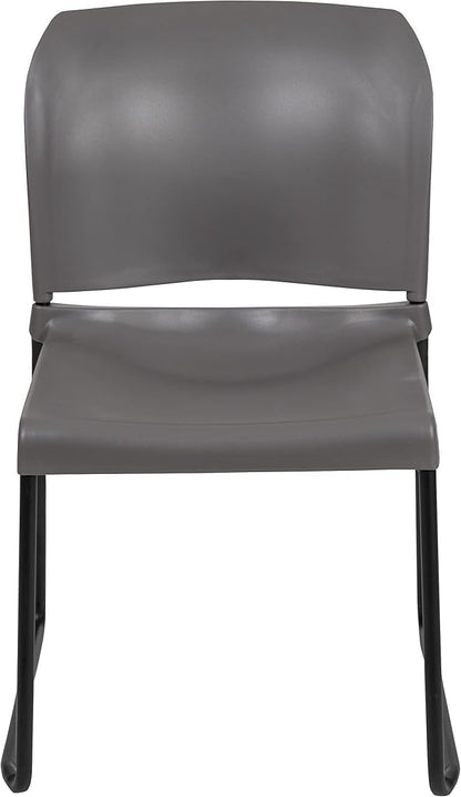 Flash Furniture Hercules Series Contoured Stacking Chairs - Image 10