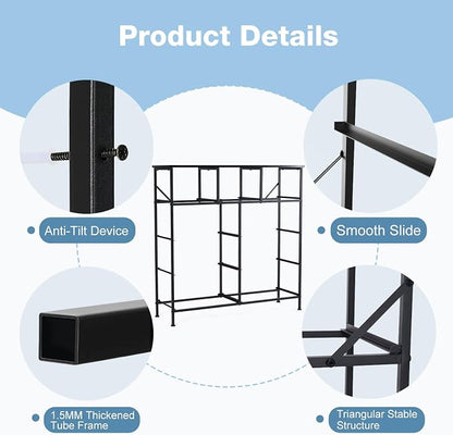 DUMOS Dresser for Bedroom, Storage Organizer - Image 8