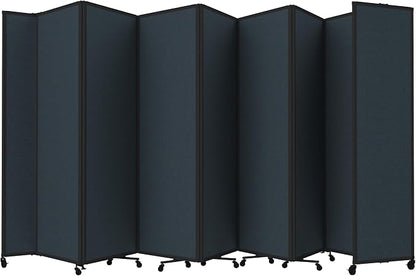 Versare Room Divider 360 Portable Wall Partition | Folding Panels | Large by VERSARE
