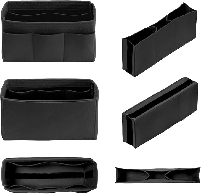 DailyPlus Felt Bag Organizer Insert - Image 3