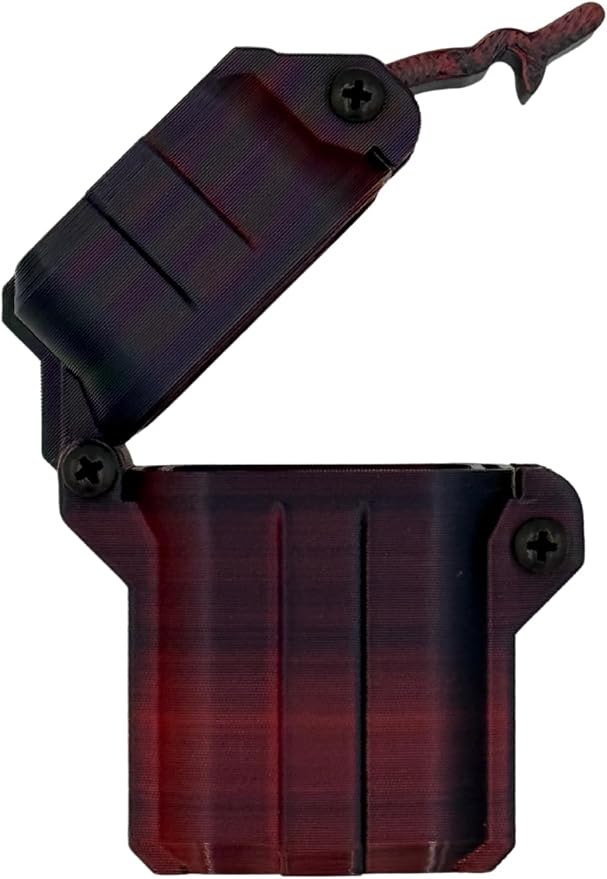3D Printed Essential Oils Storage Case Compatible - 5ml Bottle Storage Box with - Image 4