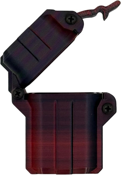 3D Printed Essential Oils Storage Case Compatible - 5ml Bottle Storage Box with - Image 4