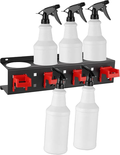 MOLIGOU Spray Bottle Holder Wall Mount, Detailing Bottle Organizer, Spray by MOLIGOU