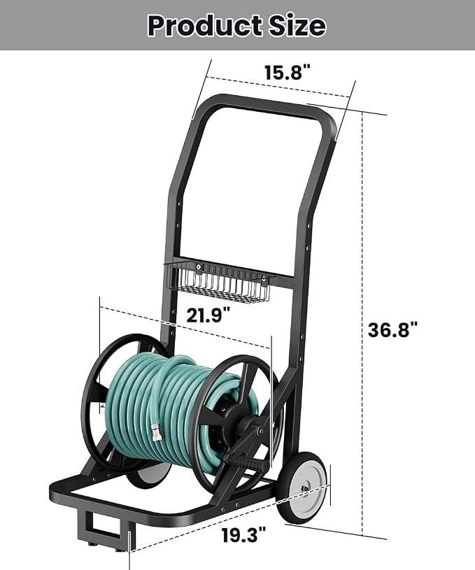 Artigarden Garden Hose Reel Cart - Image 6