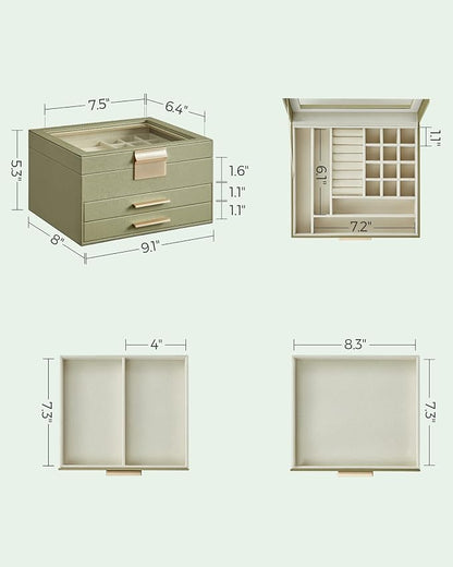 SONGMICS Jewelry Box Organizer - Image 5