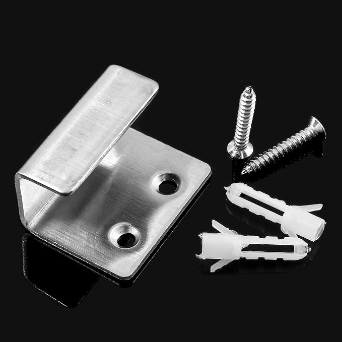 Luomorgo Tile Display Wall Hanger, Wall Mount Brackets Hook, Heavy Duty - Image 5