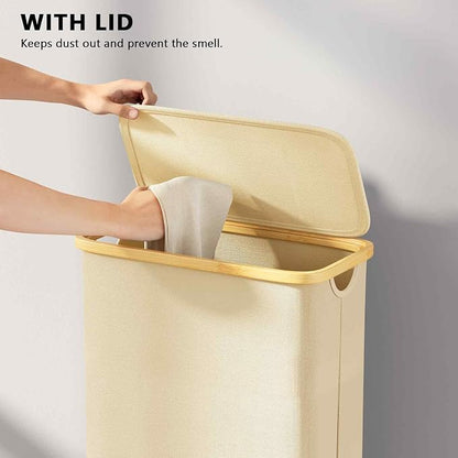 SpaceAid Slim Laundry Hamper - Image 8